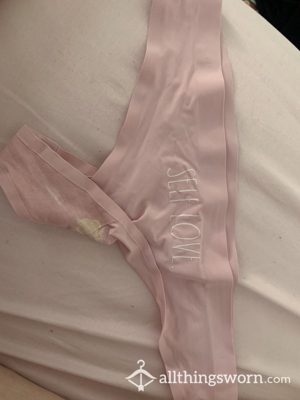 Self Love Baby Pink Thong