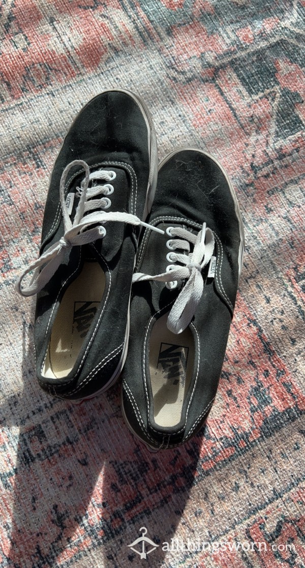 Semi-used Vans