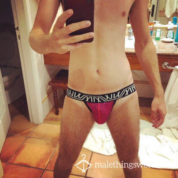 Sequin Star Jockstrap