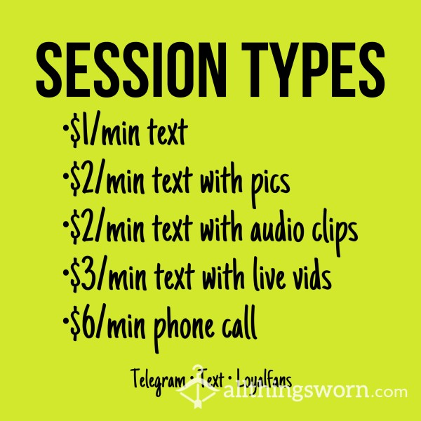 Session Types