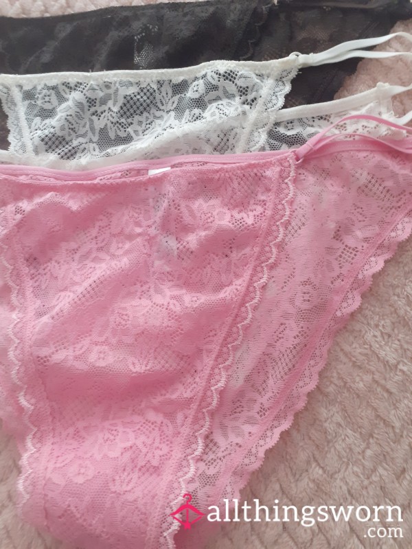 Set 3 Brazilian Panties X