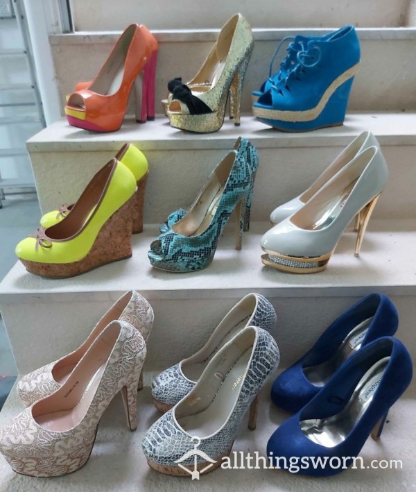 Set Of High Heels