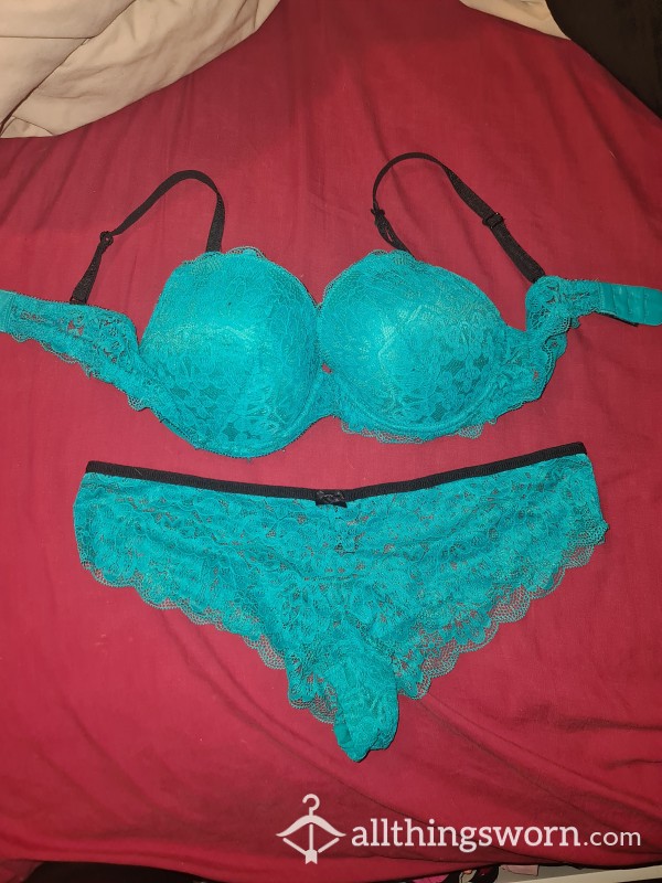 S** As F**k Bra And Pantie Set