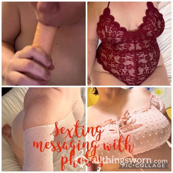 $15 - S**ting - Messaging With Photos