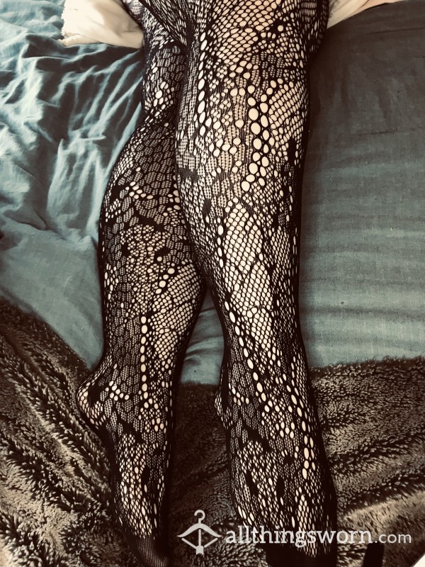 S**y Black Fenty Tights *includes Panty Wear*