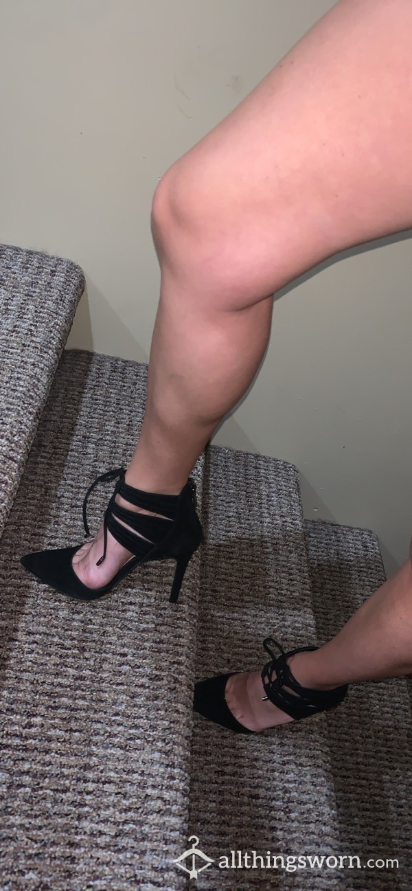 S**y Black Heels