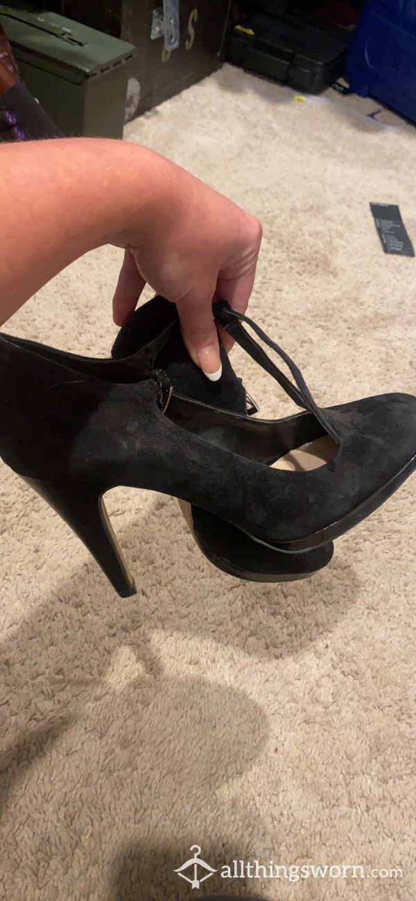 S**y Black Heels