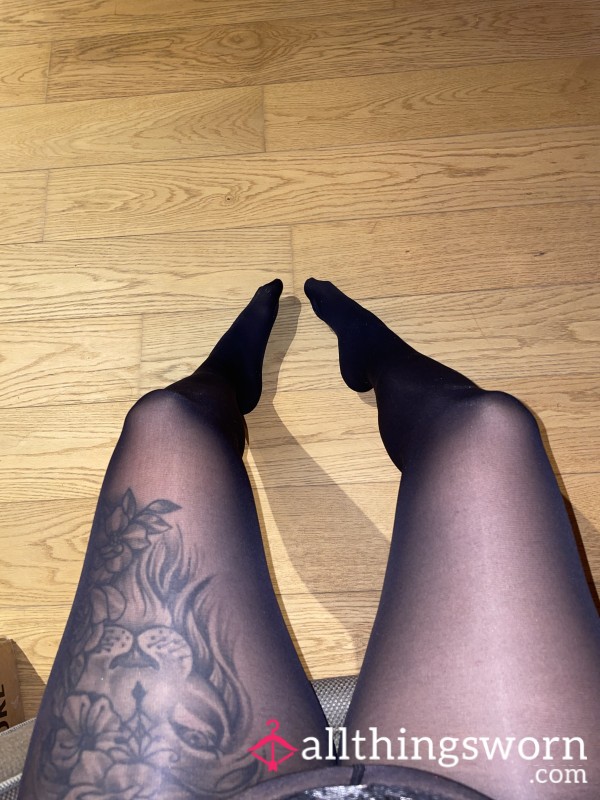 S**y Black Panty Hose 🖤