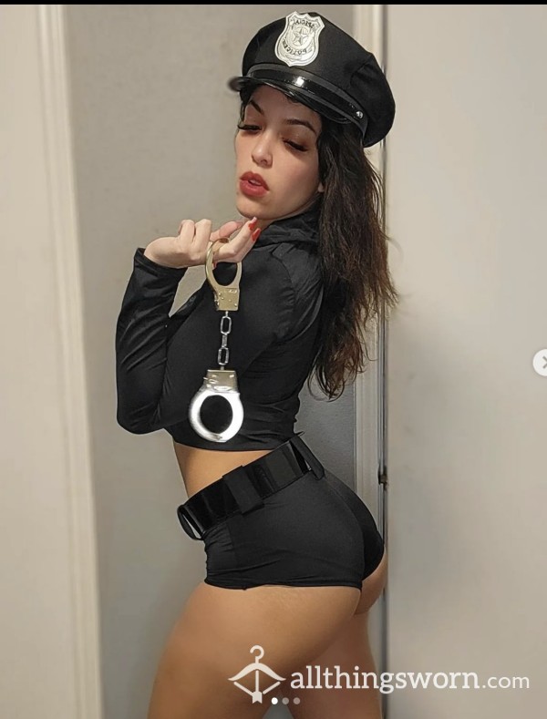 S**y Cop Outfit / Costume