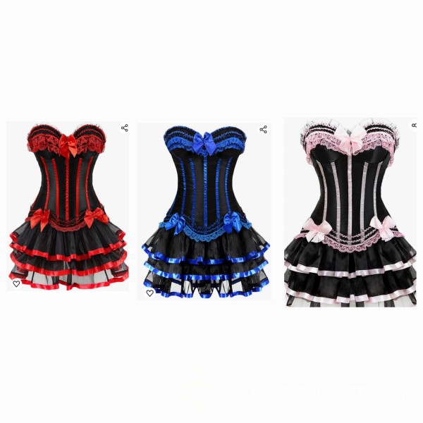 S**y Corset Dresses😈