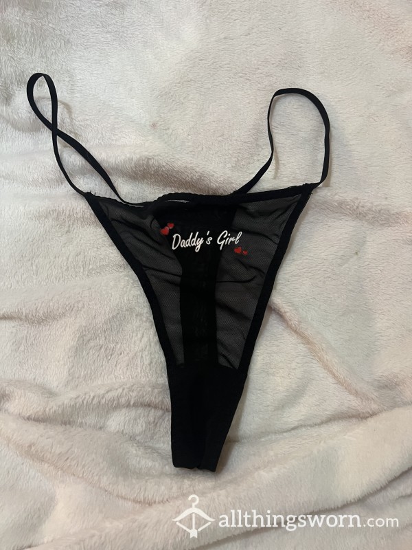 S**y Daddy’s Girl Thong