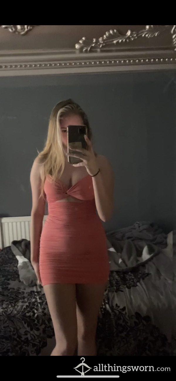 S**y Dress Worn Without Underwear X