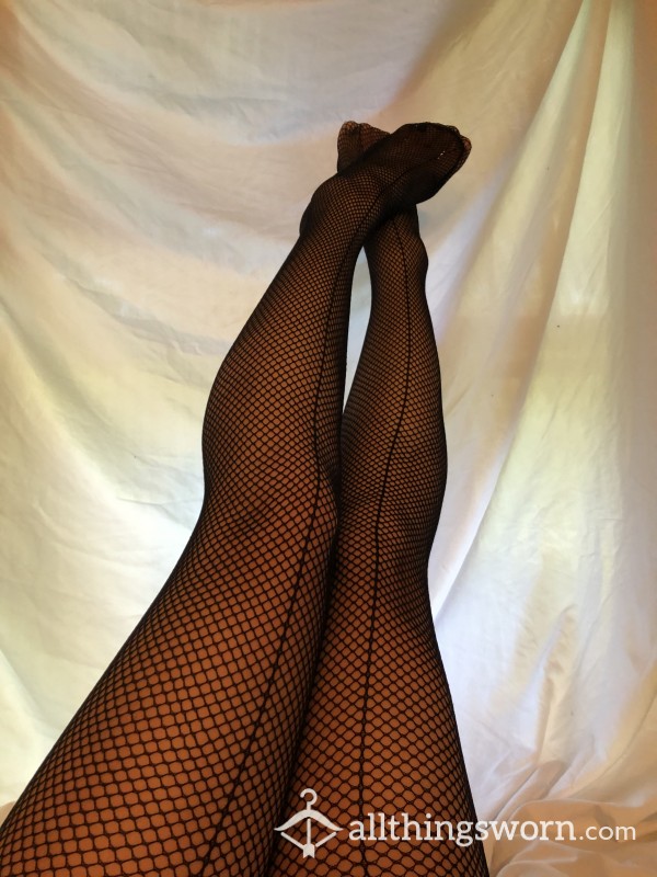 S**y Fishnets Pantyhose