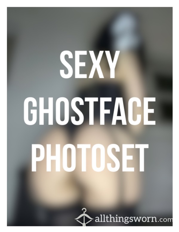 S**y Gh0stface Photoset👻