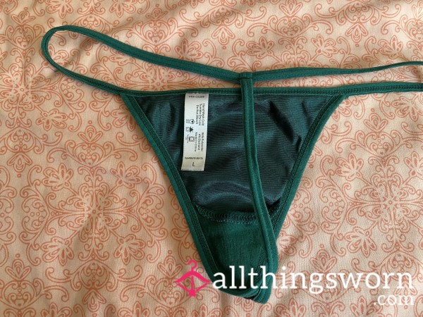 S**y Green Gstring