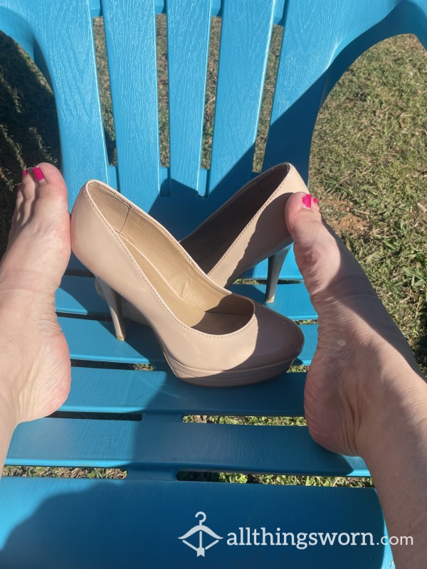 S**y, High Heels, Stinky Smelly, Worn In Size 9