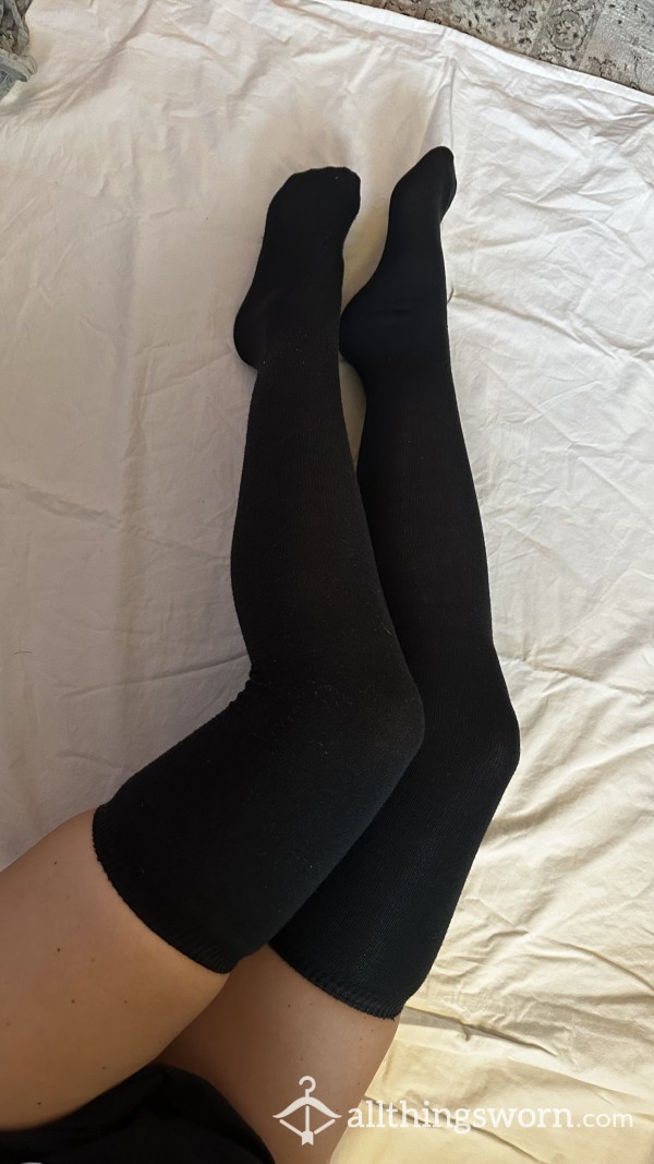 Super S**y High Stockings 🥰