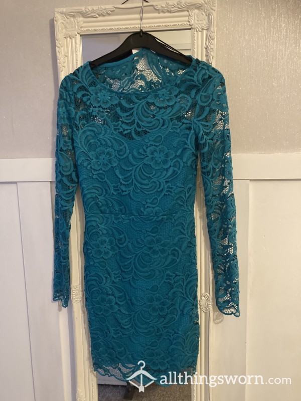 S**y Jade Colour Lace Dress