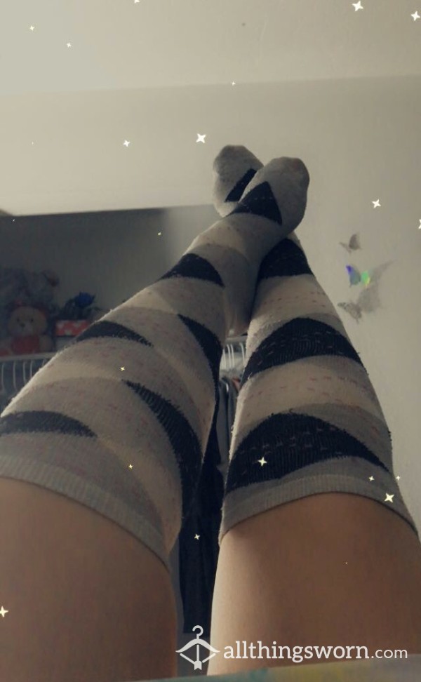 S**y Knee High Socks