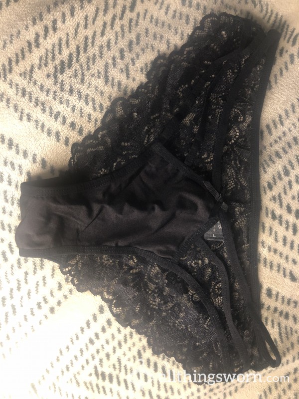 S**y Lace Brief Panties