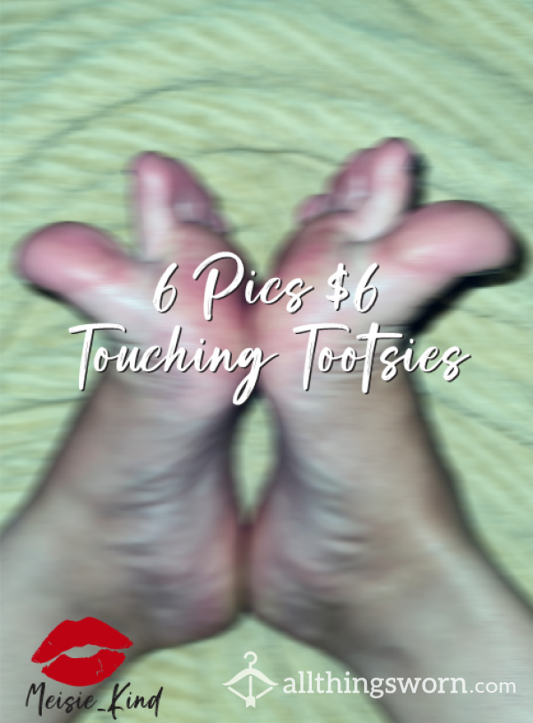 S**y Lickable Soles And Toes | Size 6