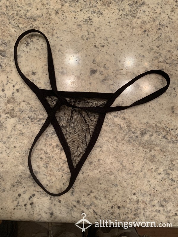 S**y Little Lace G-string