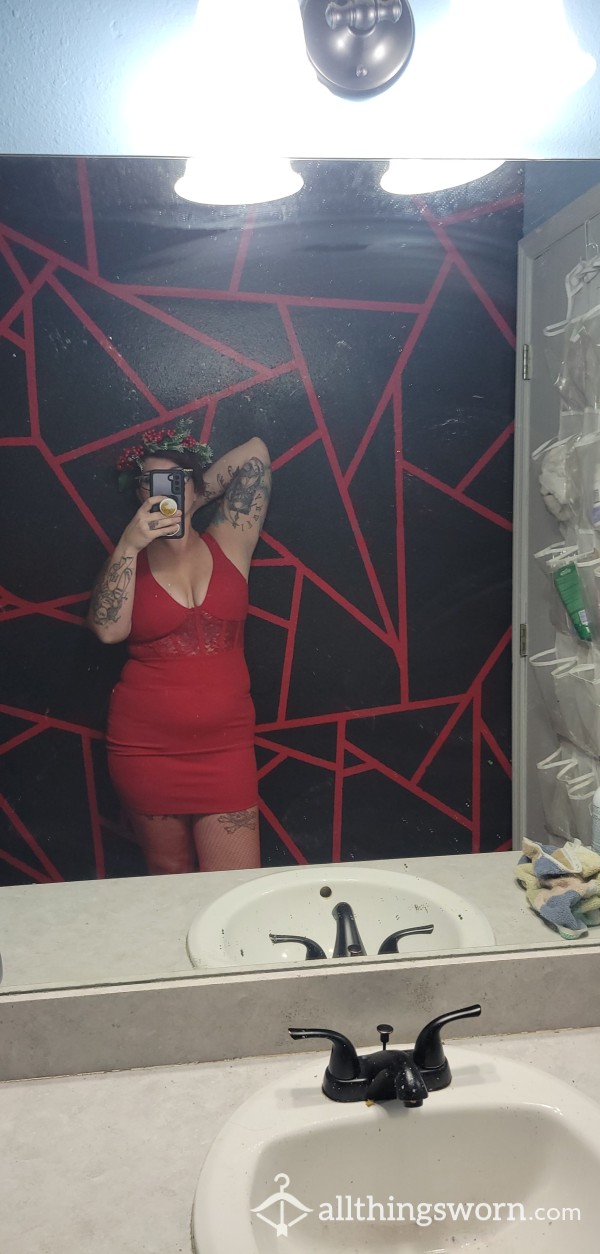 S**y Little Red Dress