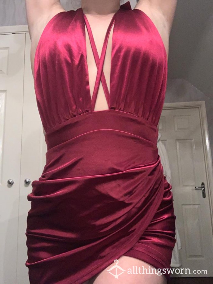 S**y Little Red Dress