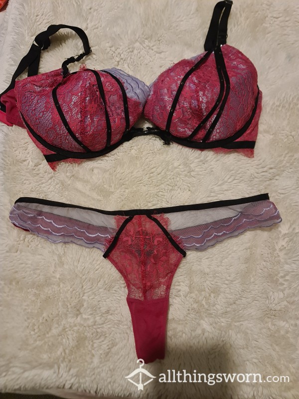 S**y Matchin Bra And Knickers Ann Summers