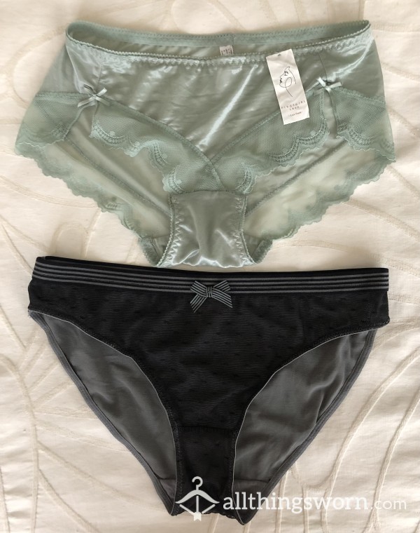 S**y Nylon/mesh Panties