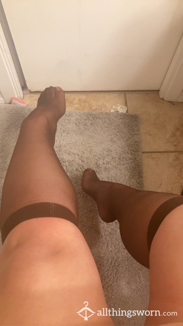 S**y Office Lady Knee High Nylons 💛