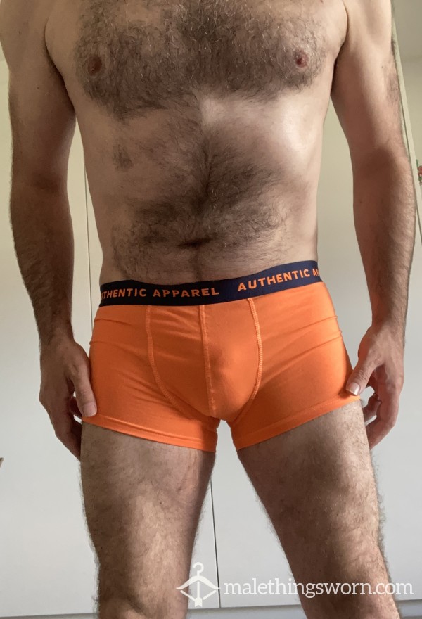 S**y Orange Briefs