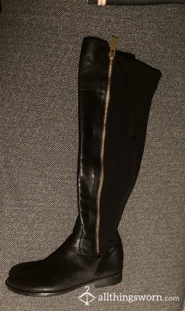 S**y Over The Knee Boots