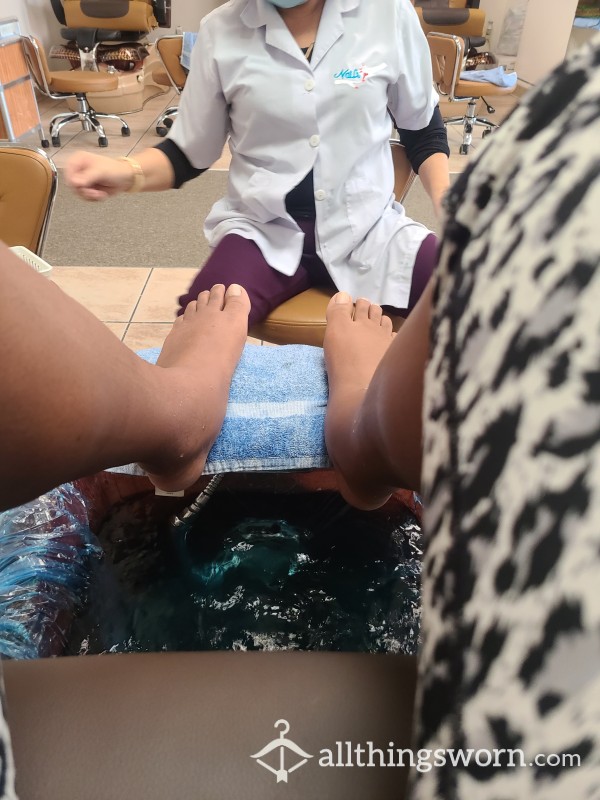 S**y Pedicure Session