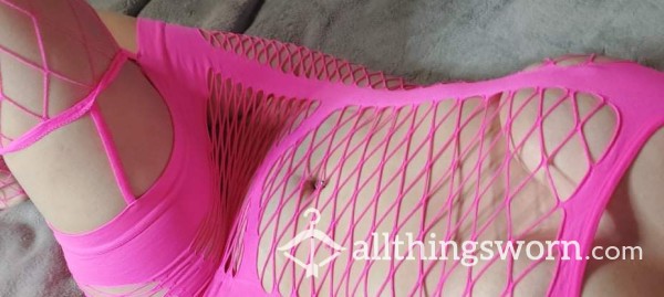 S**y Pink Fishnet