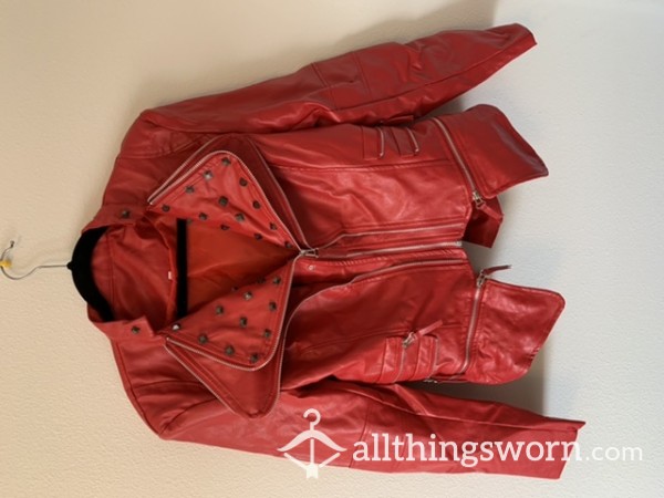 S**y Pleather Jacket