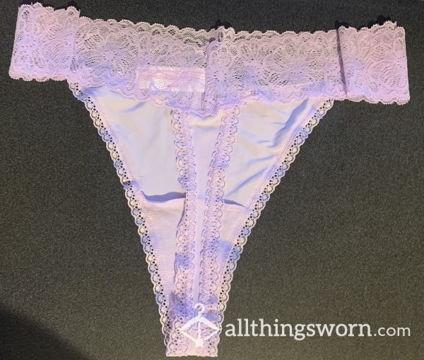 S**y Purple / Lavender Thongs