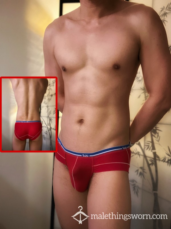 S**y Red Brief Size M