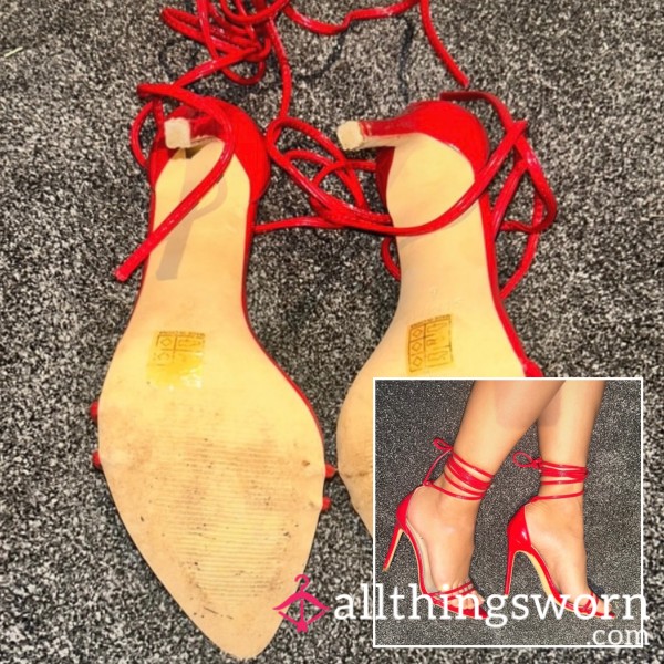 (Sold) S**y Red Heels