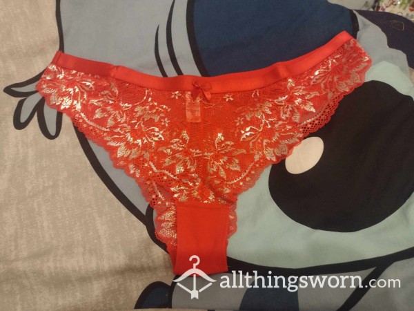 S**y Red Thong