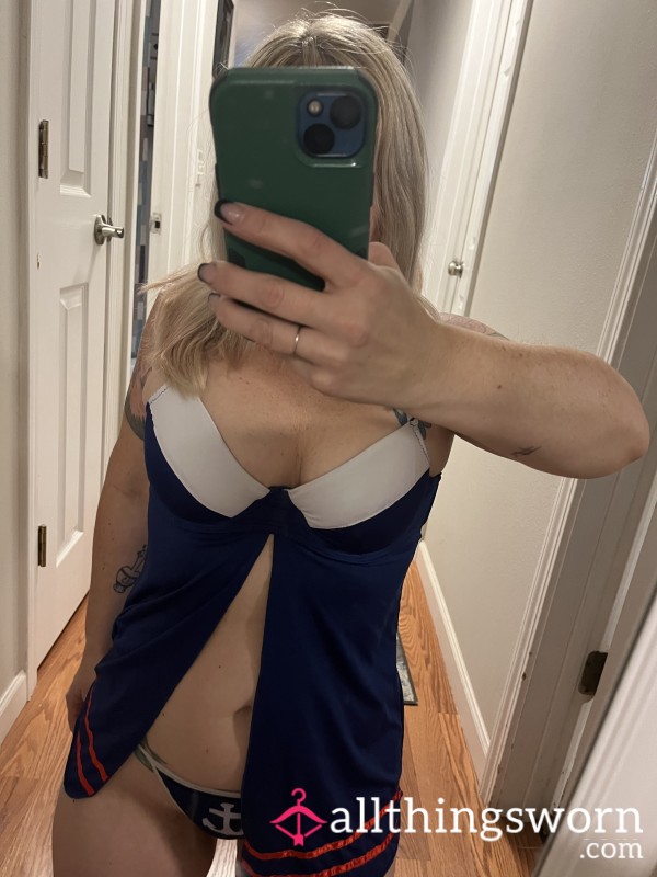 S**y Sailor Outfit W Well Used G-string