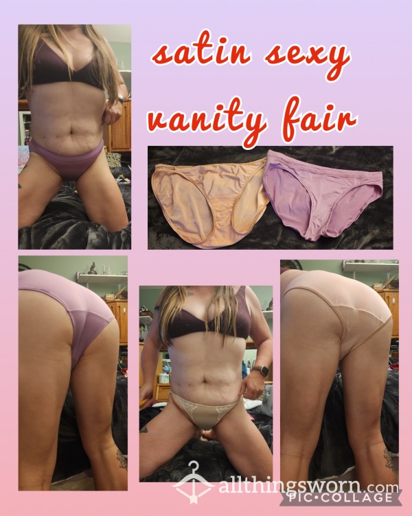 S**y Satin Vanity Fair Bikini With Pics