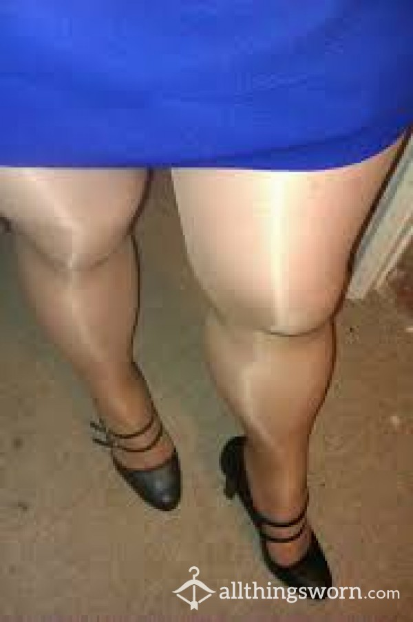 S**y Sheer Cream Pie Pantyhose