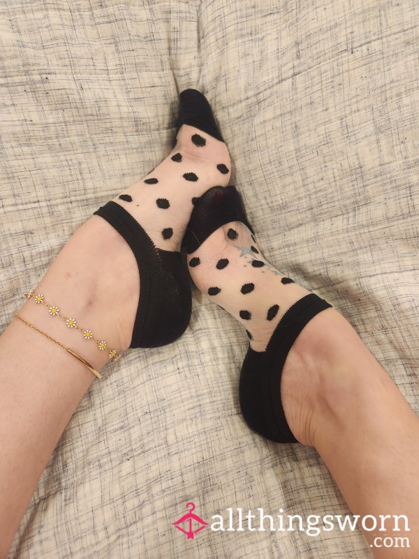 S**y Sheer Nylon Ankle Socks