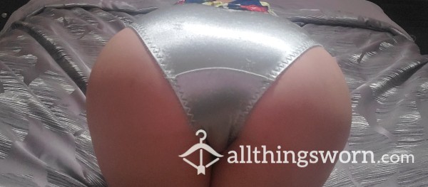 S**y Shiny Well Worn Panties