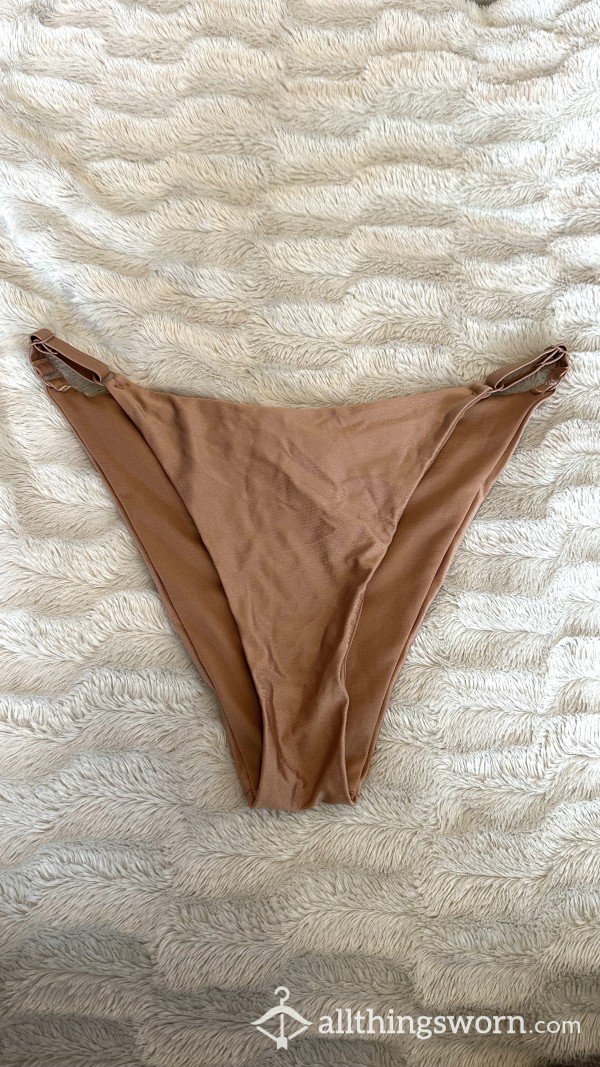 S**y Silky Nude Bikini Bottom