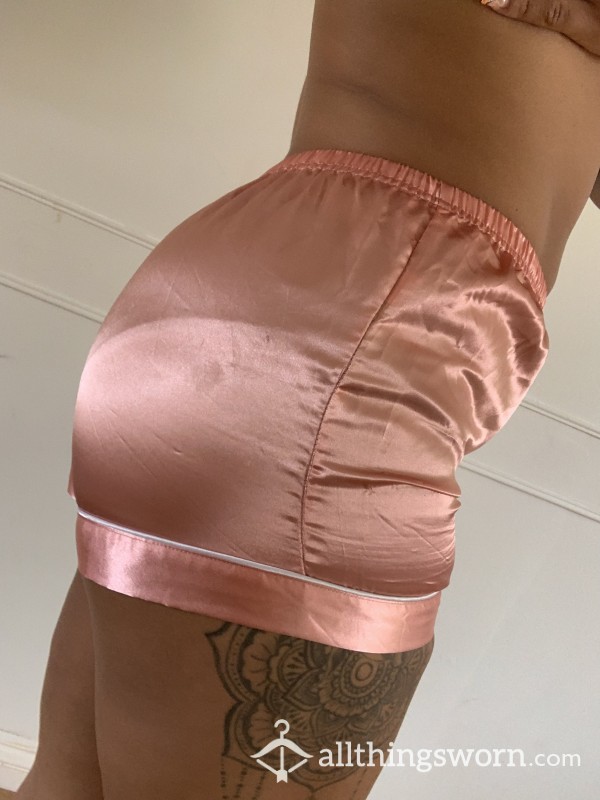 S**y Silky Shorts