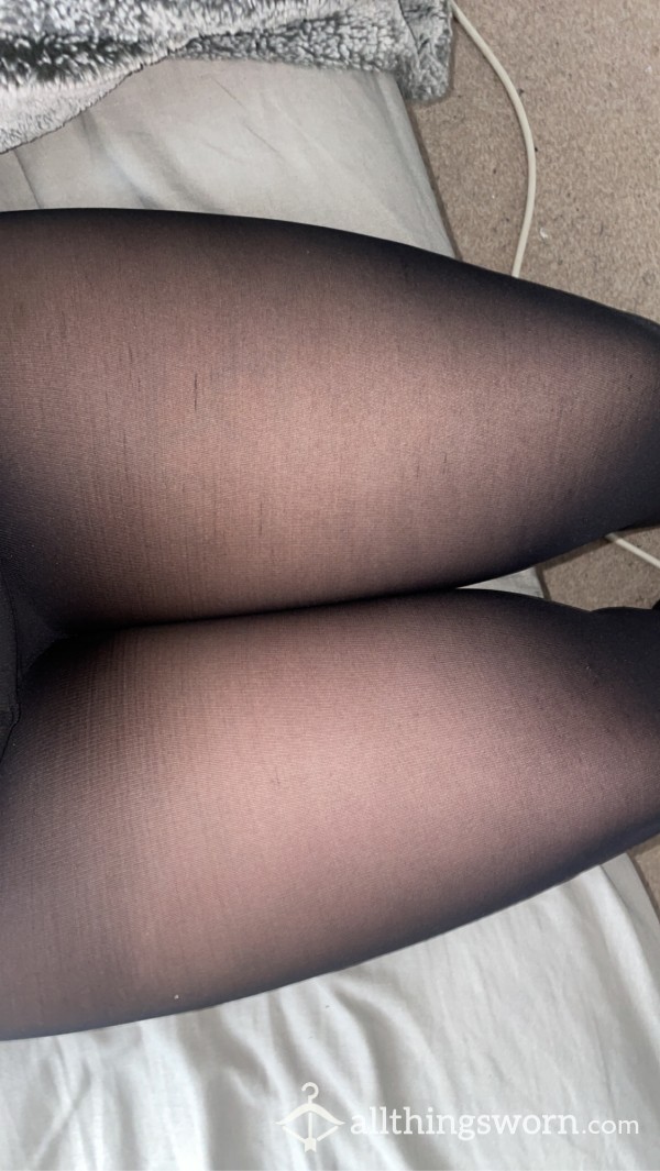 S**y Soft Black Tights