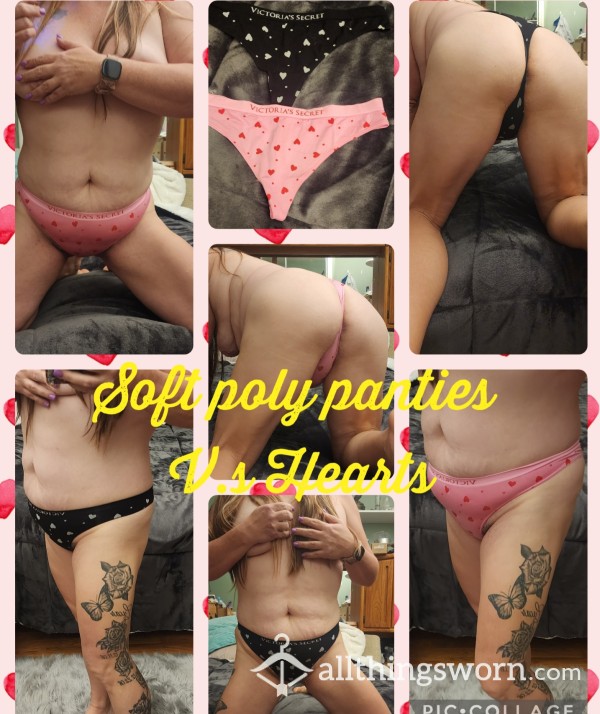 S**y Soft V.S Pink Panties Plus Pics And A Pre Made Video