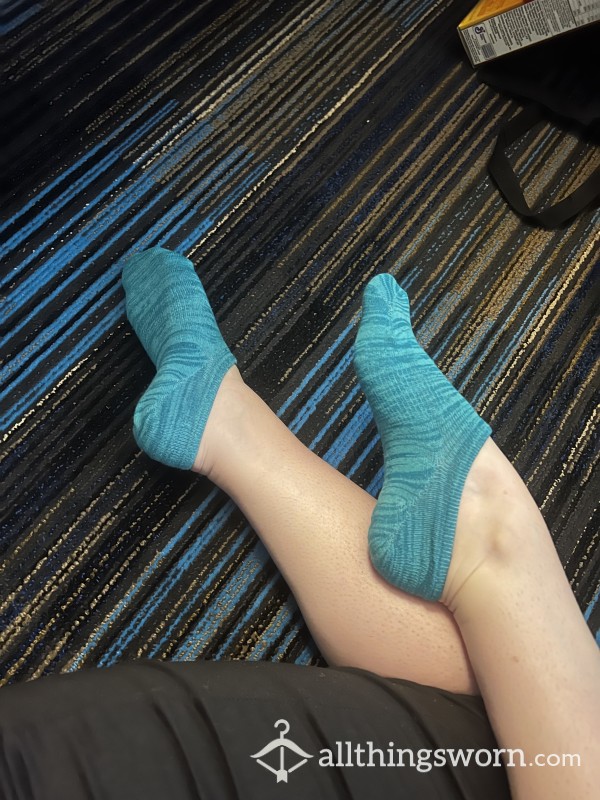 S**y, Sporty Turquoise Socks